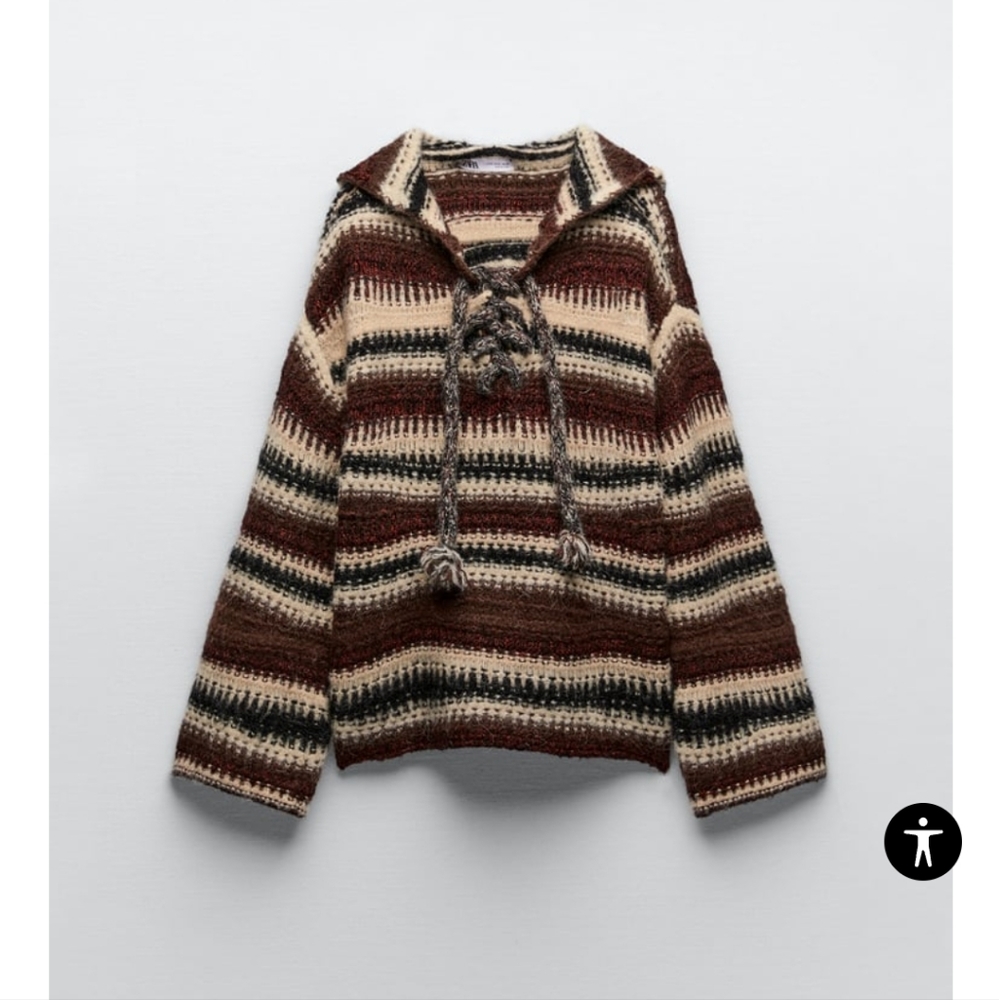 ZARA ALPACA WOOL SWEATER - LIMITED EDITION